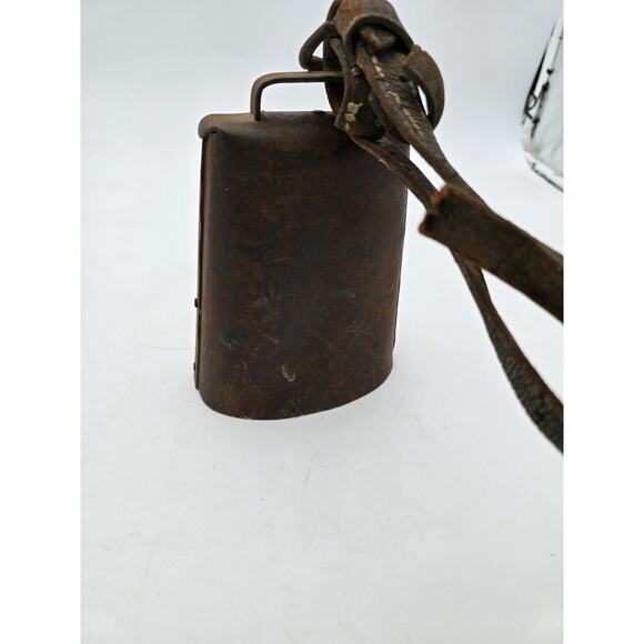 Antique Cow Bell, Sheep, Goat, Primitive Farm - Picture 2 of 7